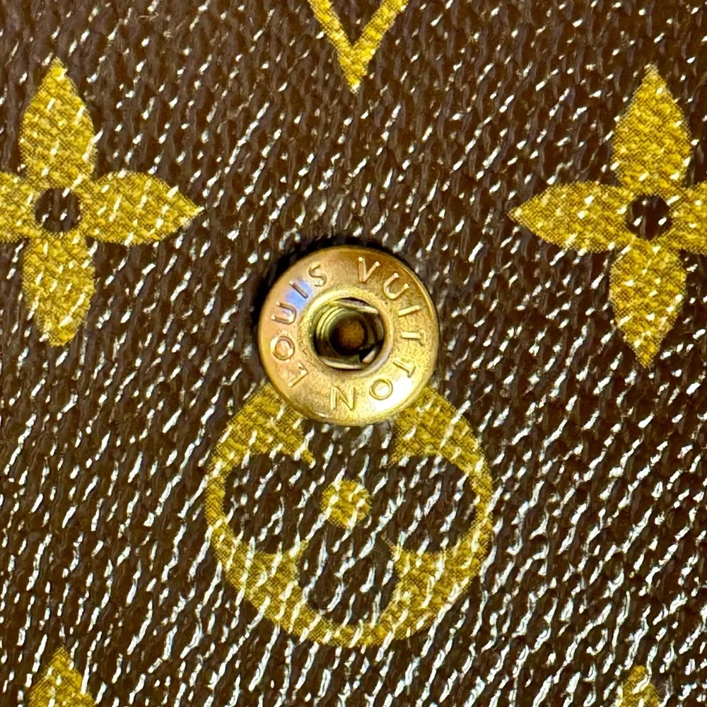 Sold x x x Louis Vuitton Large Ring Agenda cover Vintage monogram - Picture 4 of 14